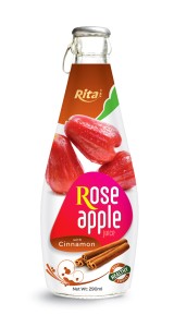 290ml Rose Apple juice with Cinnamon